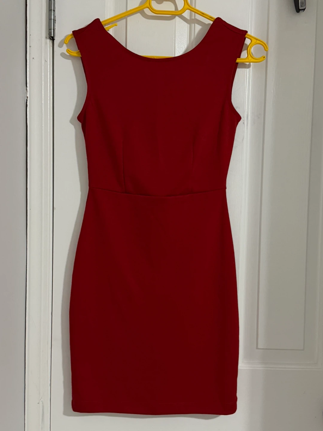 Forever 21 Red Sleeveless Sheath Dress - photo 2