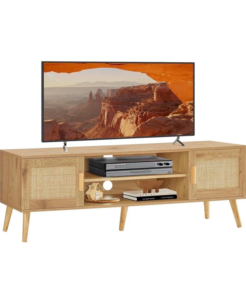 New Rattan TV Stand