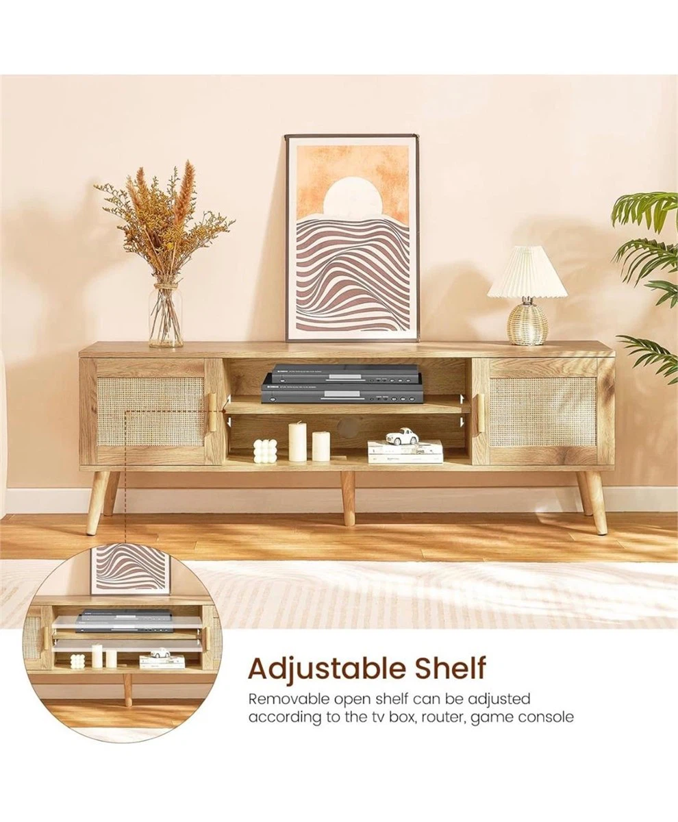 New Rattan TV Stand - photo 3