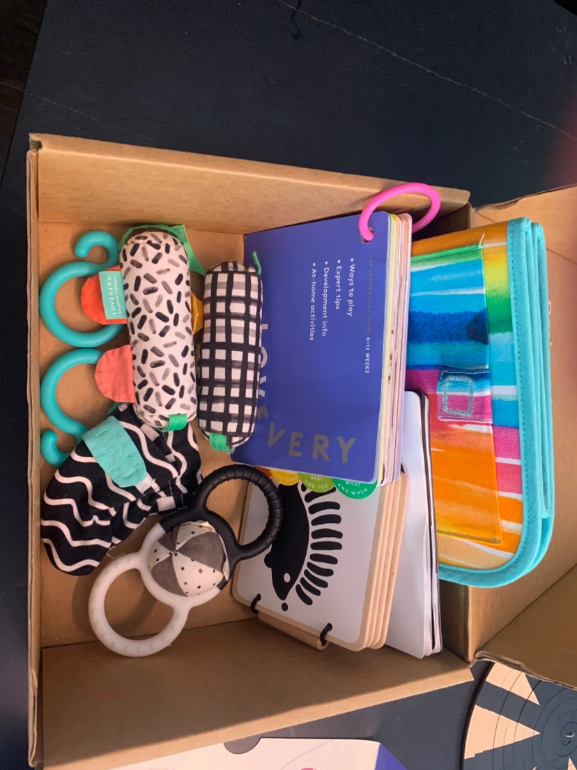 Lovevery The Looker Play Kit - photo 3