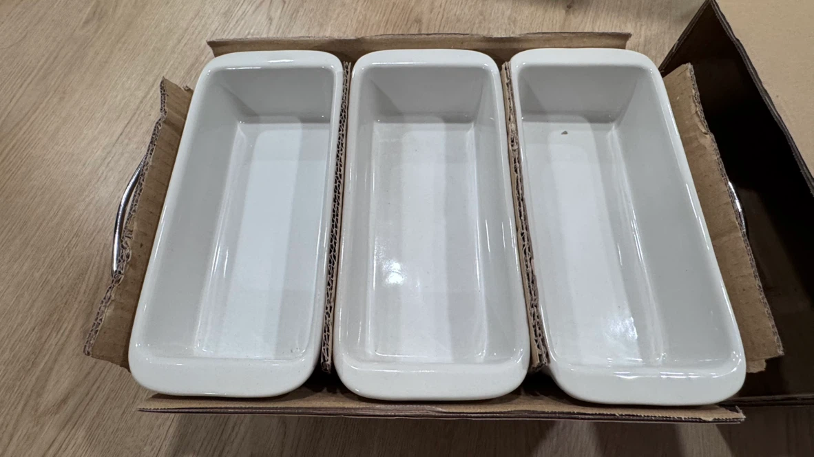 hometrends Triple Buffet Server - photo 2