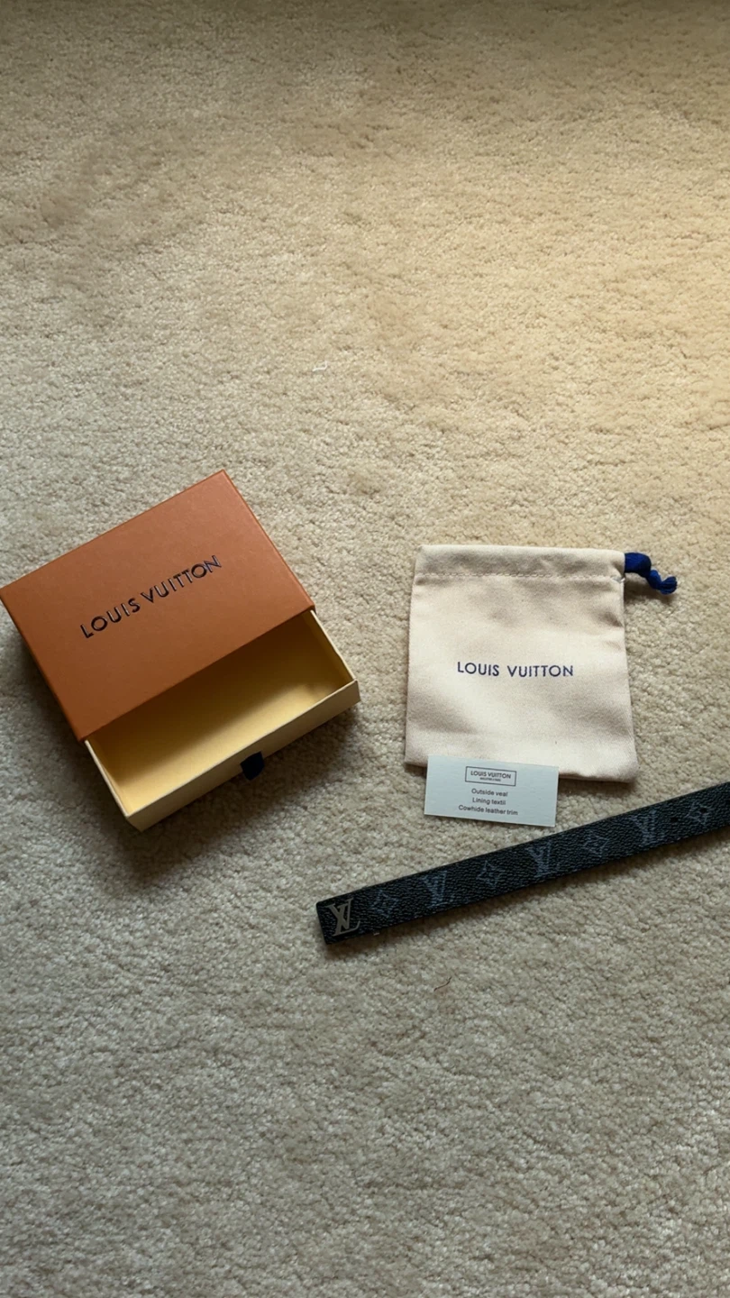 LV slim bracelet