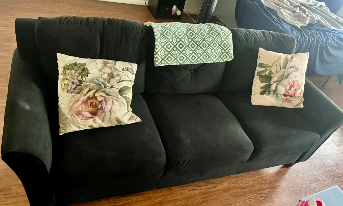 Black Sofa