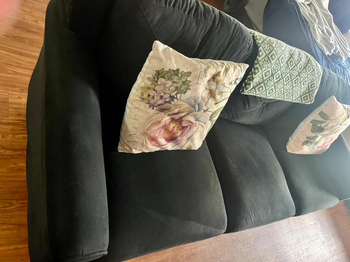 Black Sofa - photo 3