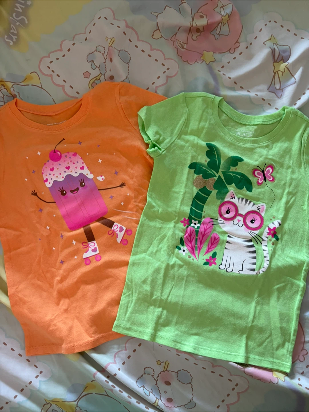 The Children's Place girls T-shirts size 5T - photo 2