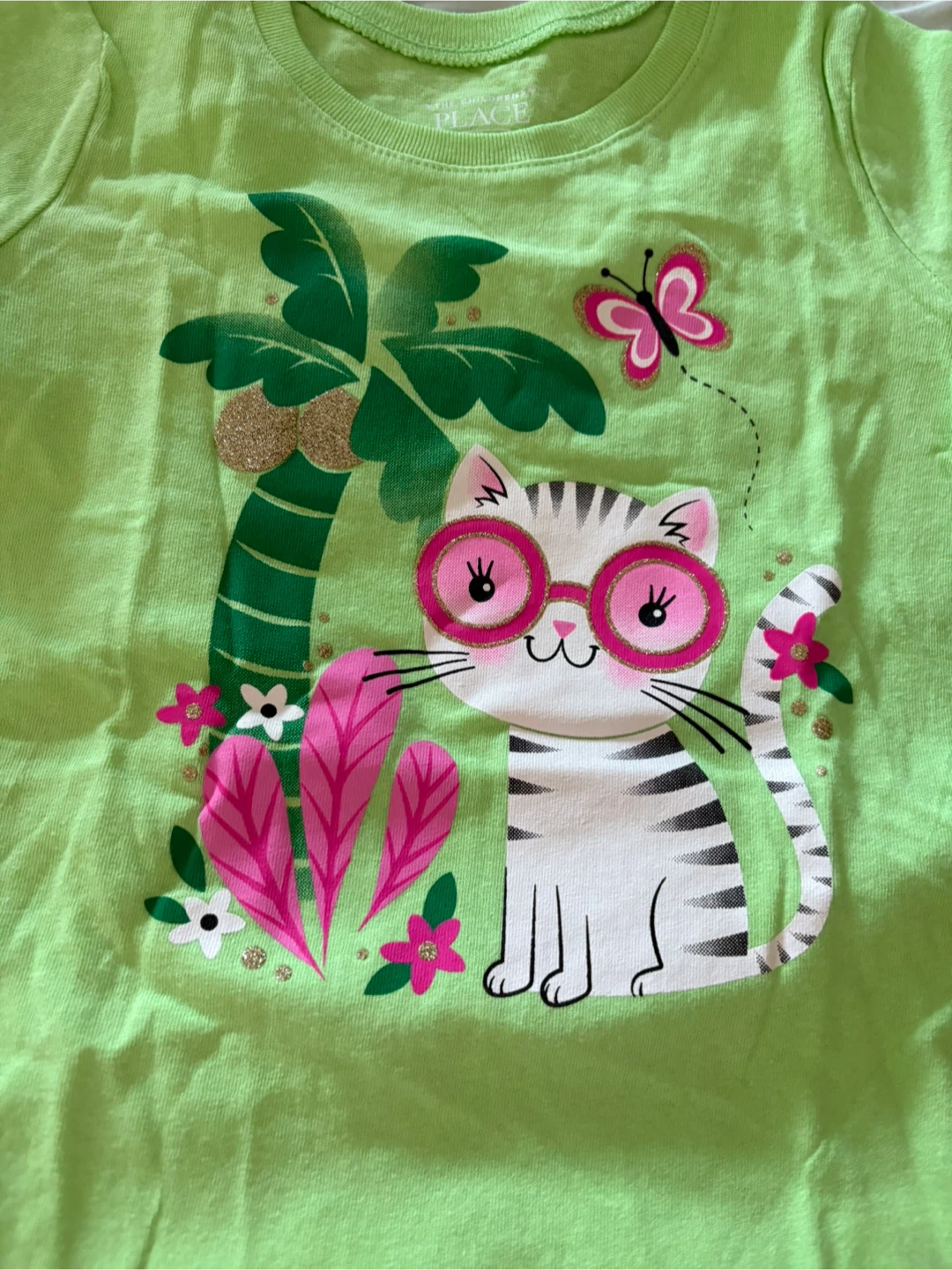 The Children's Place girls T-shirts size 5T - photo 3