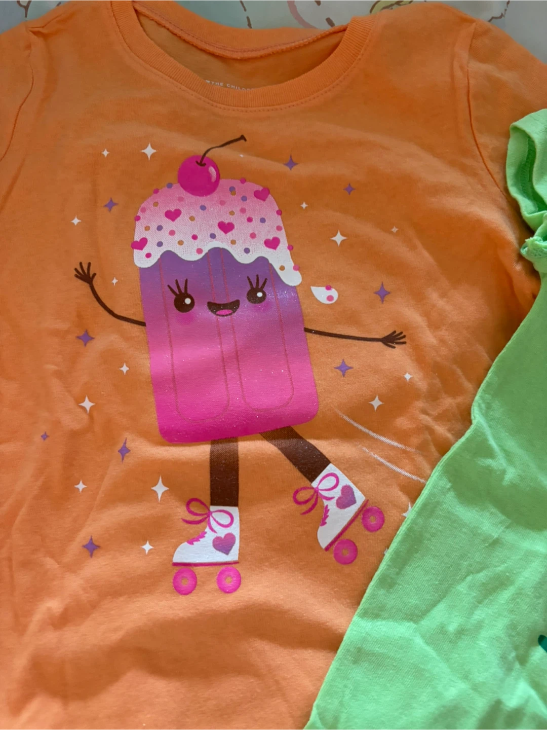 The Children's Place girls T-shirts size 5T - photo 4