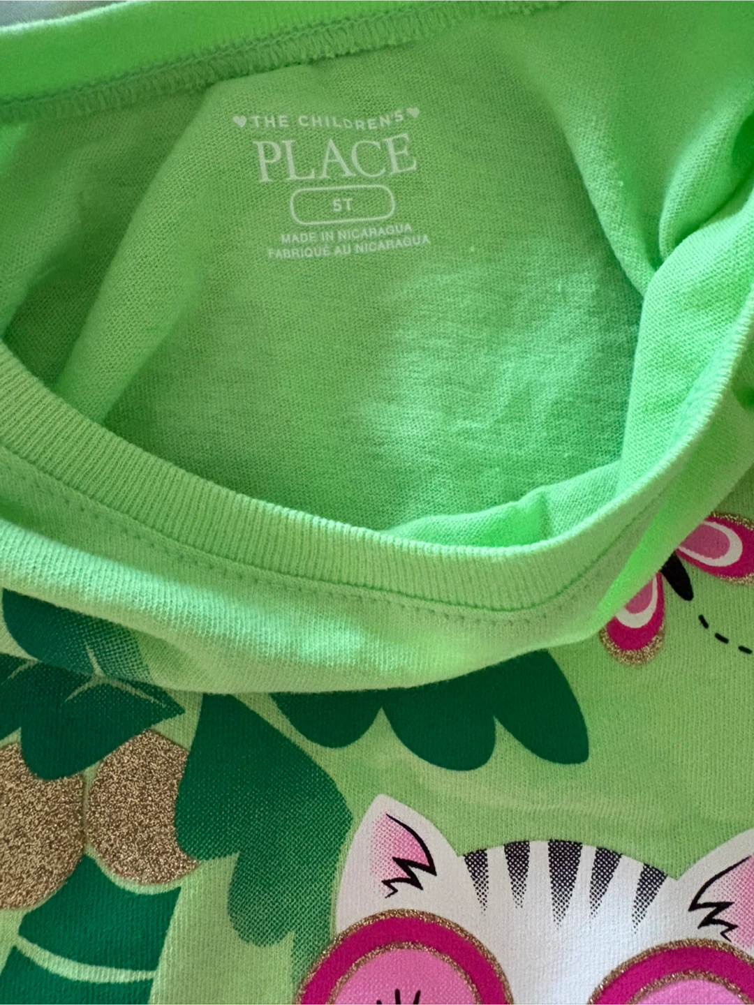 The Children's Place girls T-shirts size 5T - photo 5
