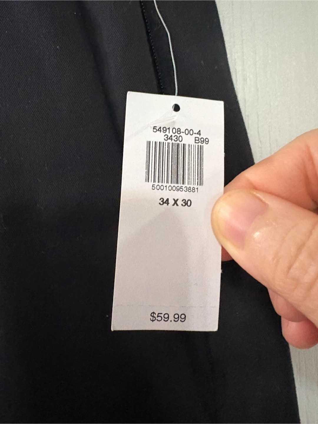 New Old Navy Ultimate Tech Straight Pants 34x30 - photo 2