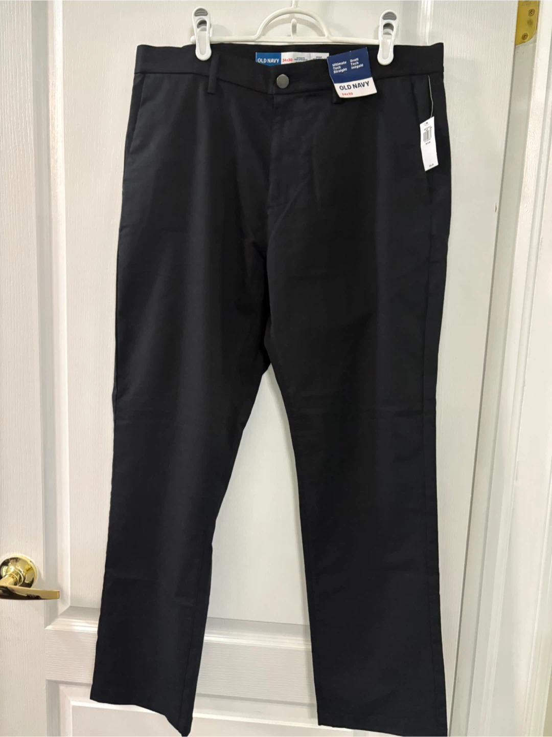 New Old Navy Ultimate Tech Straight Pants 34x30 - photo 3