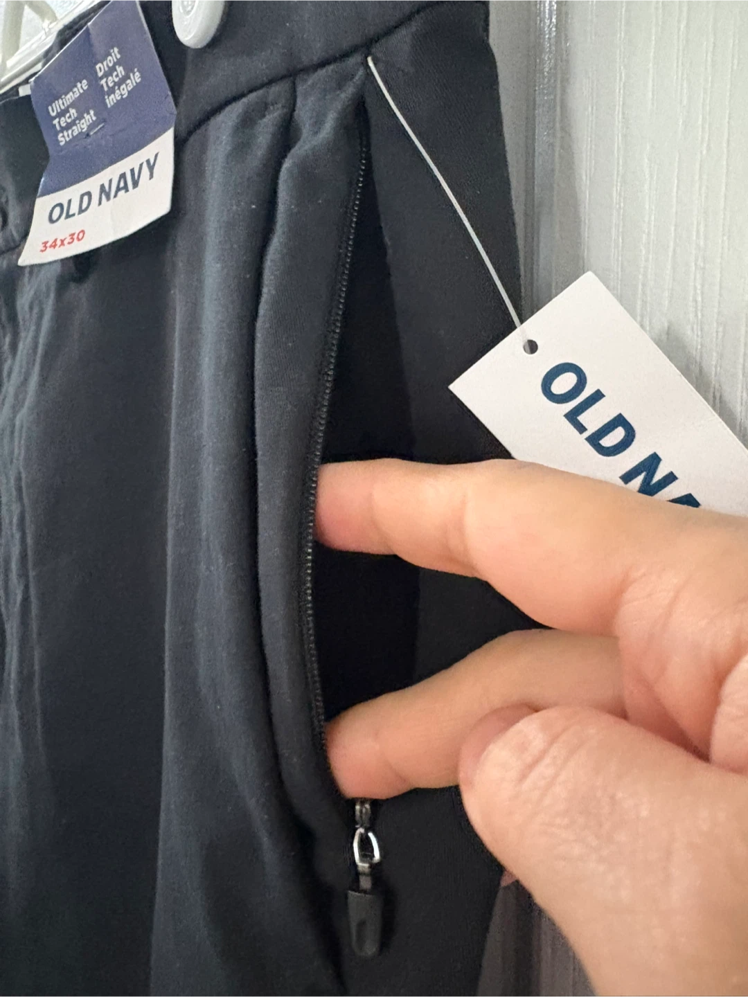 New Old Navy Ultimate Tech Straight Pants 34x30 - photo 4