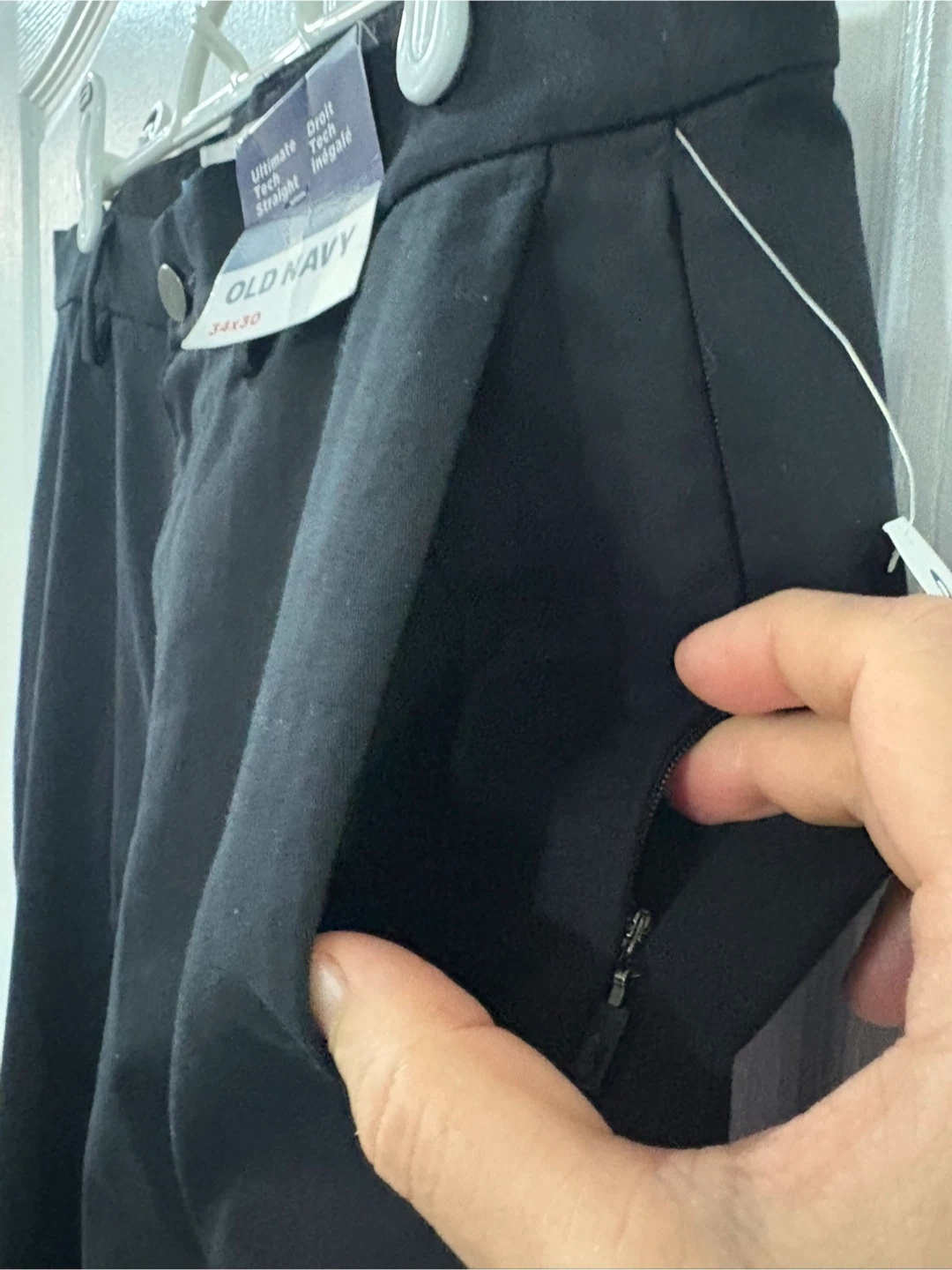 New Old Navy Ultimate Tech Straight Pants 34x30 - photo 5