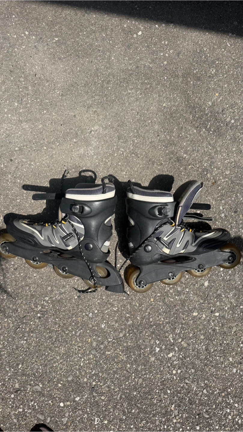 Carbon Rollerblade K2 Camano- M Size 8 - photo 5
