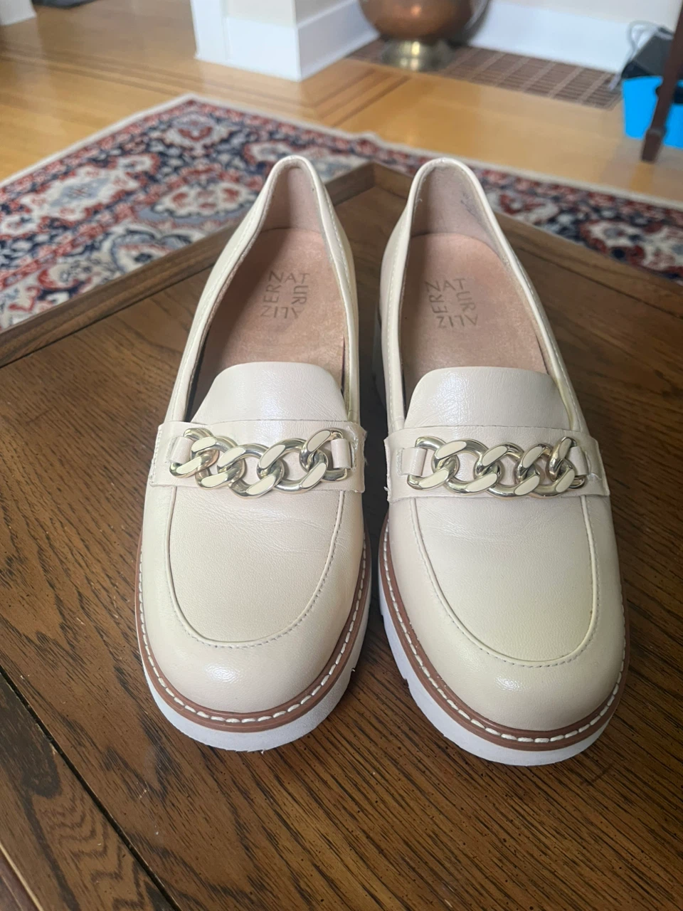 Naturalizer Platform Loafers - Size 7.5