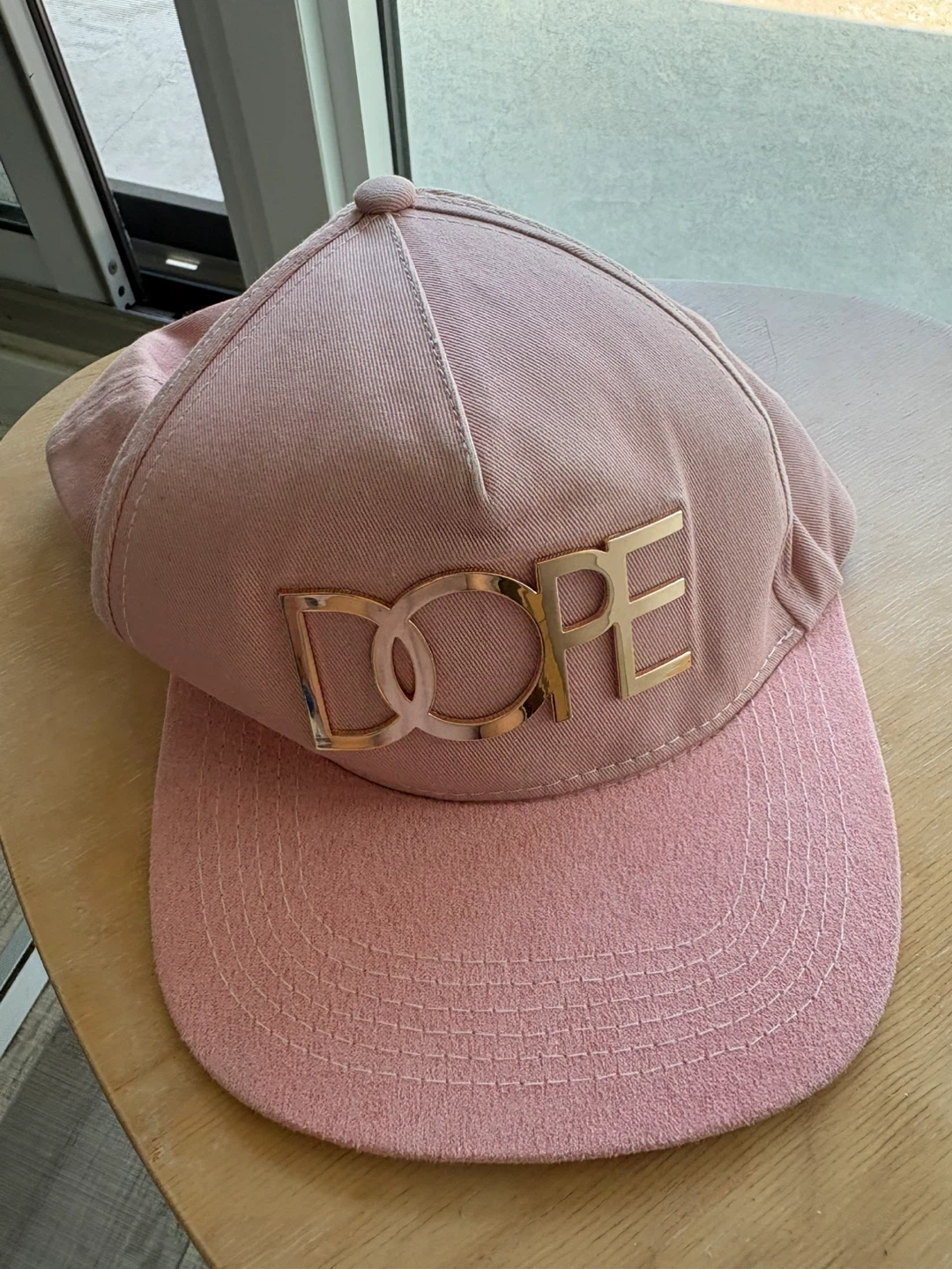 Dope Pink Baseball Cap
