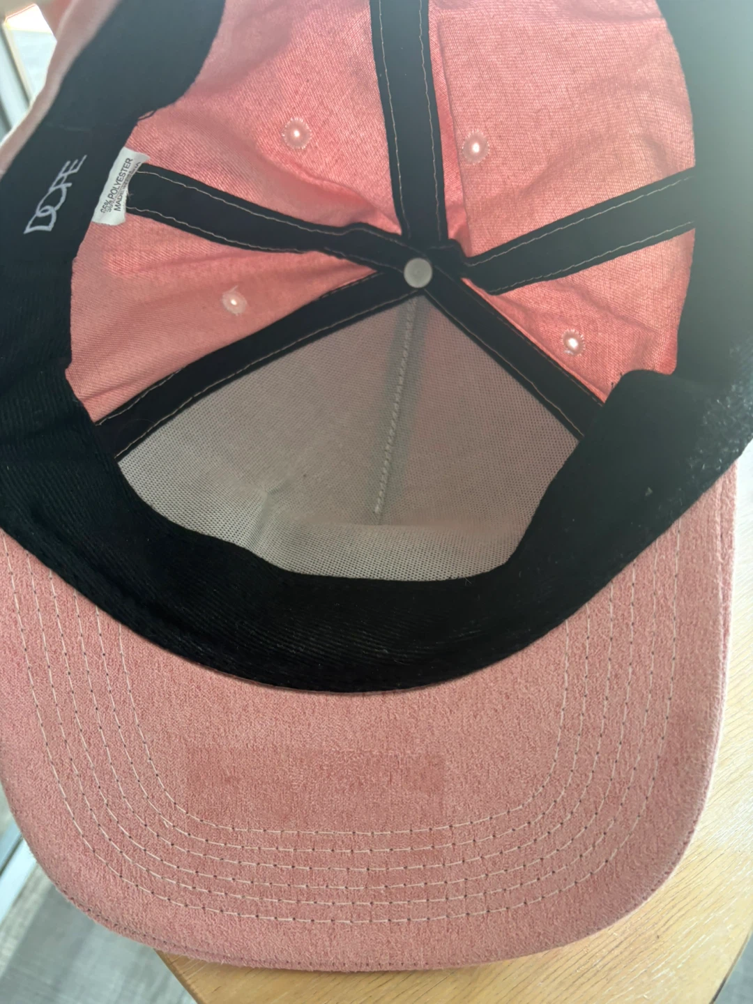 Dope Pink Baseball Cap - photo 3