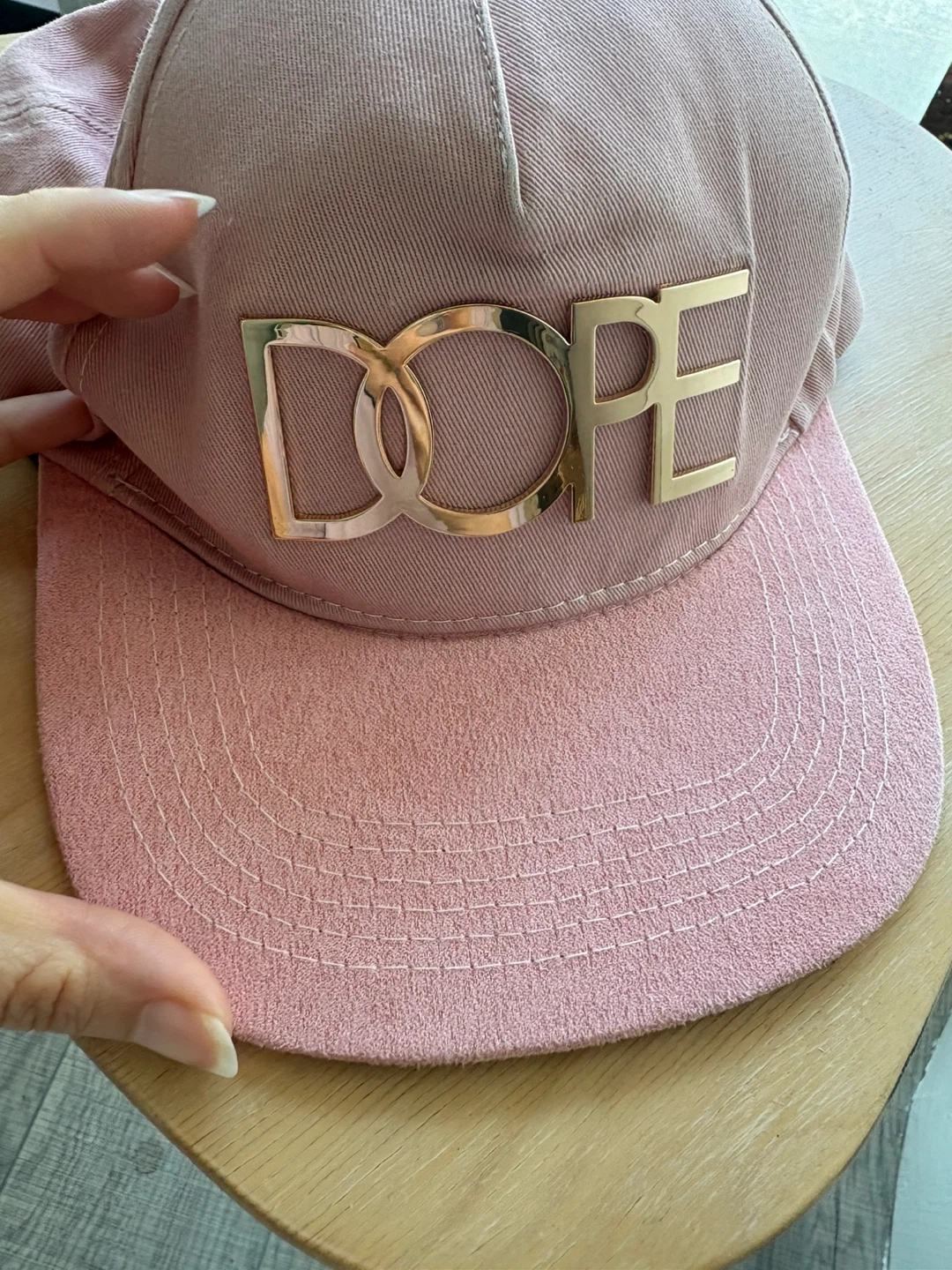 Dope Pink Baseball Cap - photo 4
