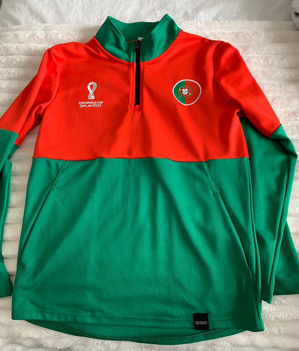 Portugal FIFA World Cup 2022 1/4 Zip Pullover