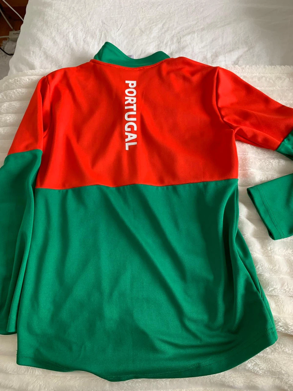 Portugal FIFA World Cup 2022 1/4 Zip Pullover - photo 2