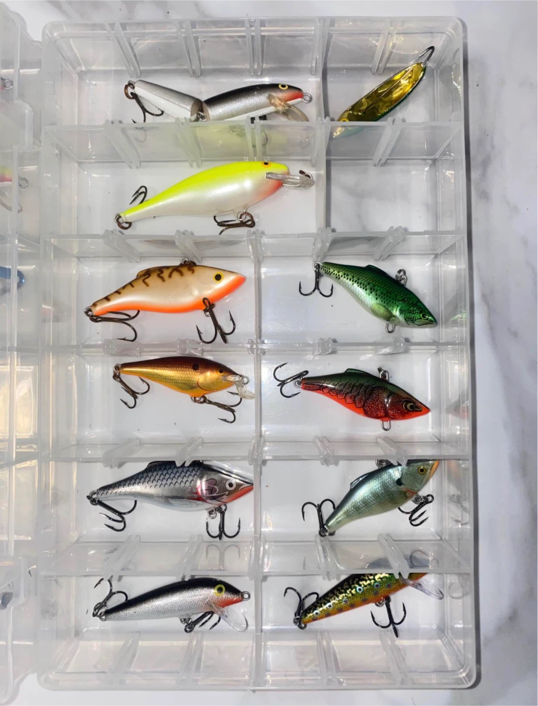 Vintage Rapala Lures and Blue Fox Spinners - photo 2