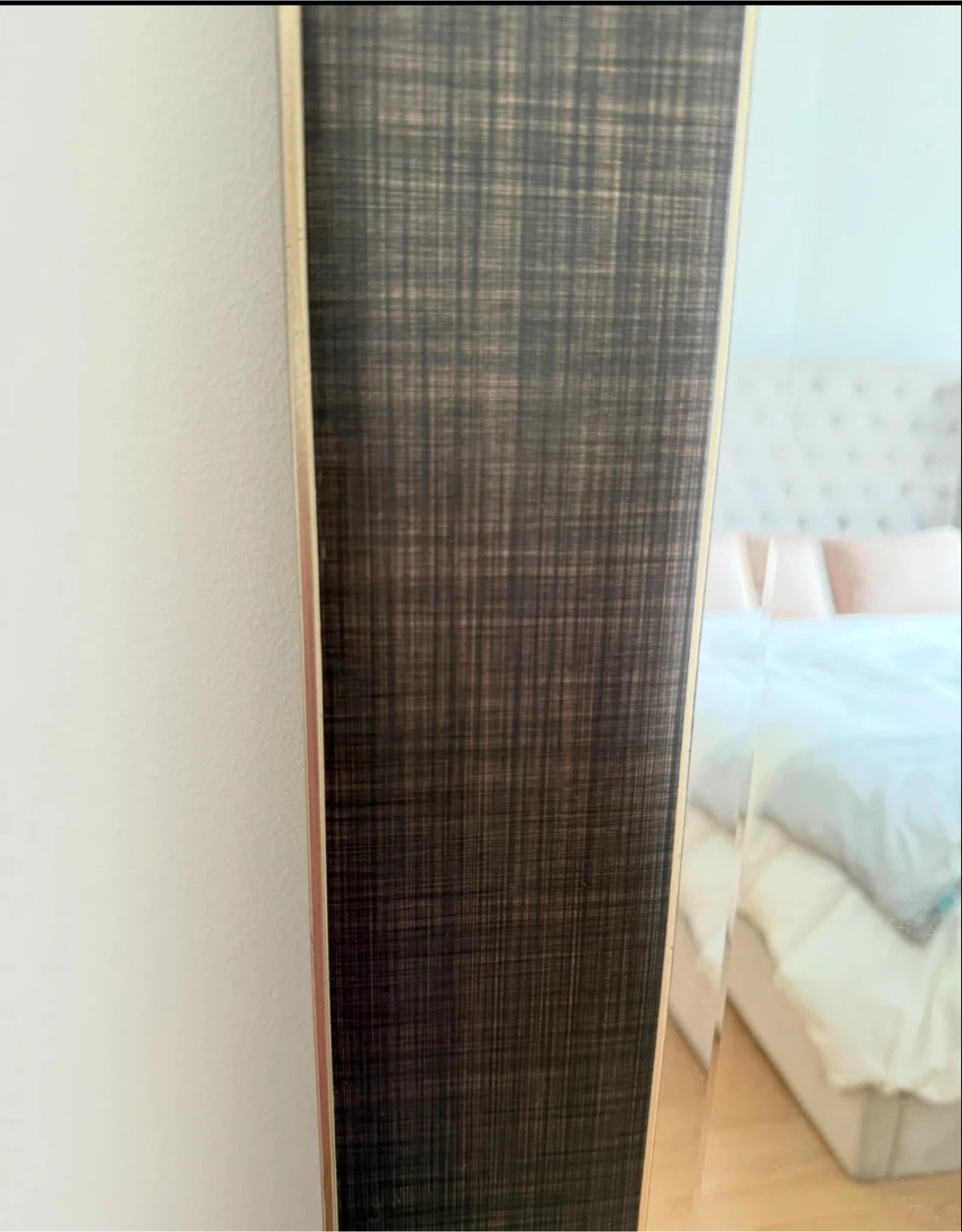 MOVE OUT BY 7/19 - Full Length Mirror with Dark Wood Frame - photo 2