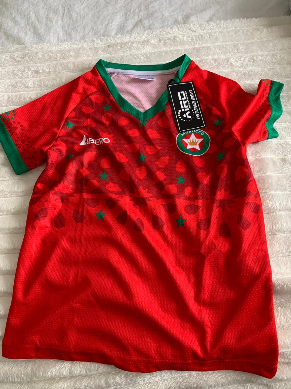 Libero Morocco Soccer Jersey