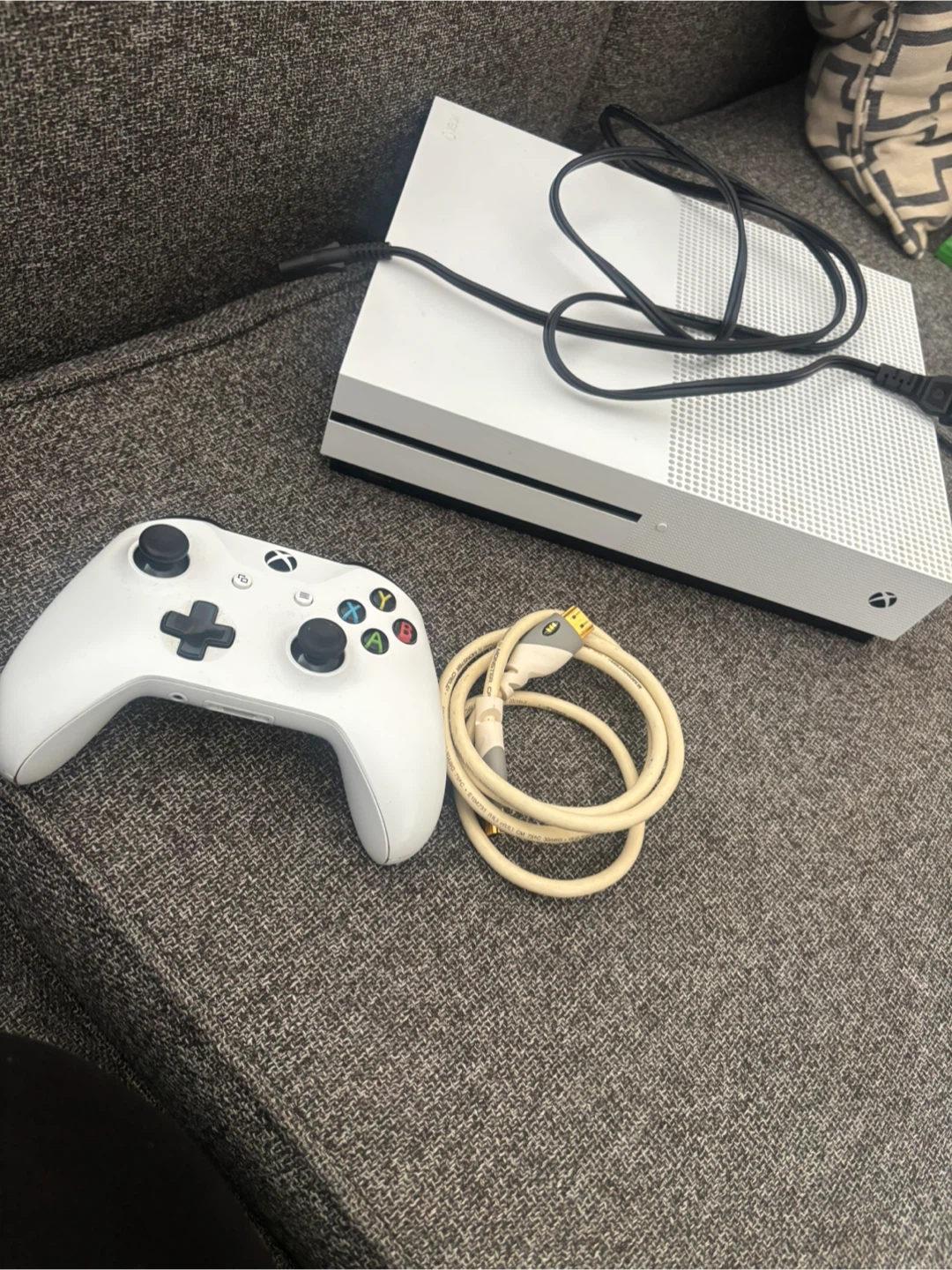 Xbox One S Console with Controller and Lords of the Fallen Game - photo 3