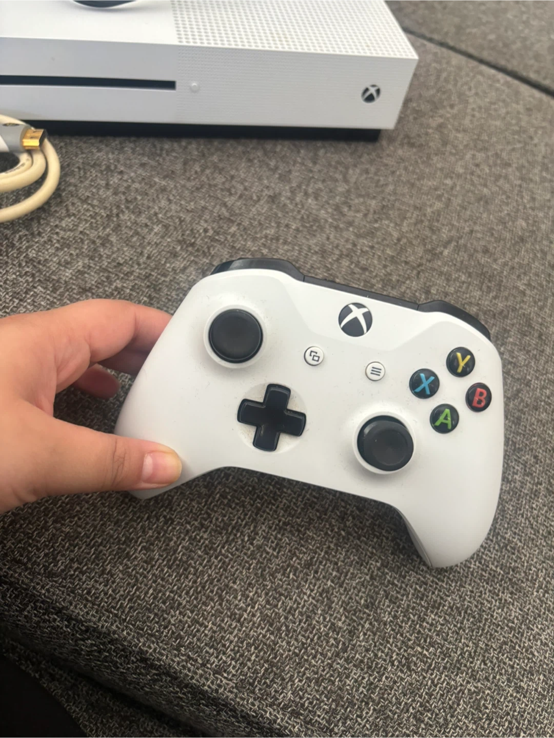 Xbox One S Console with Controller and Lords of the Fallen Game - photo 4