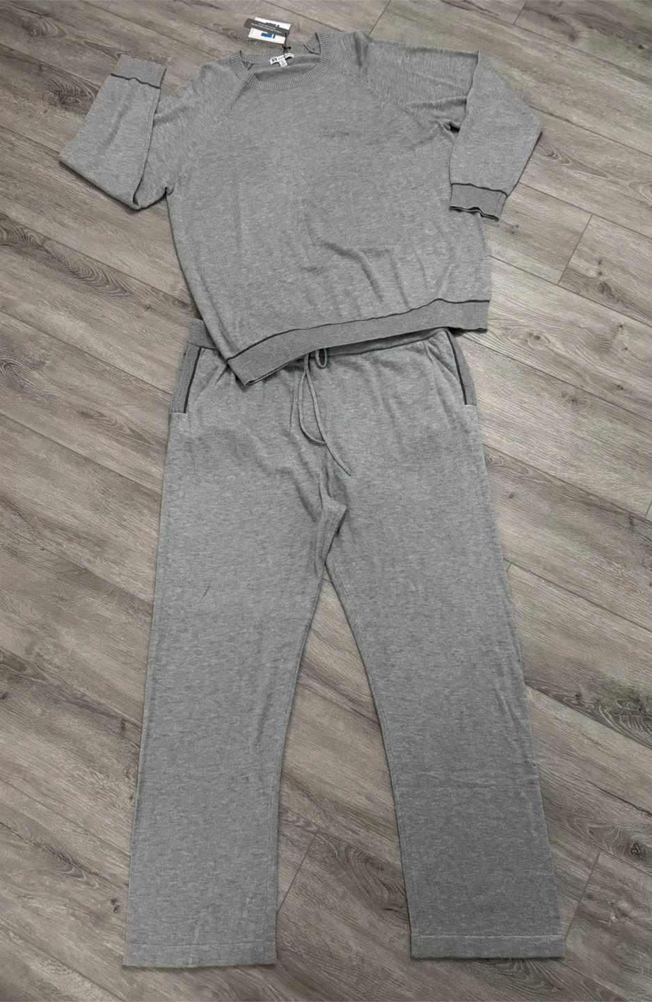 MAJESTIC INTERNATIONAL Grey Loungewear Set - Men's XL - photo 2