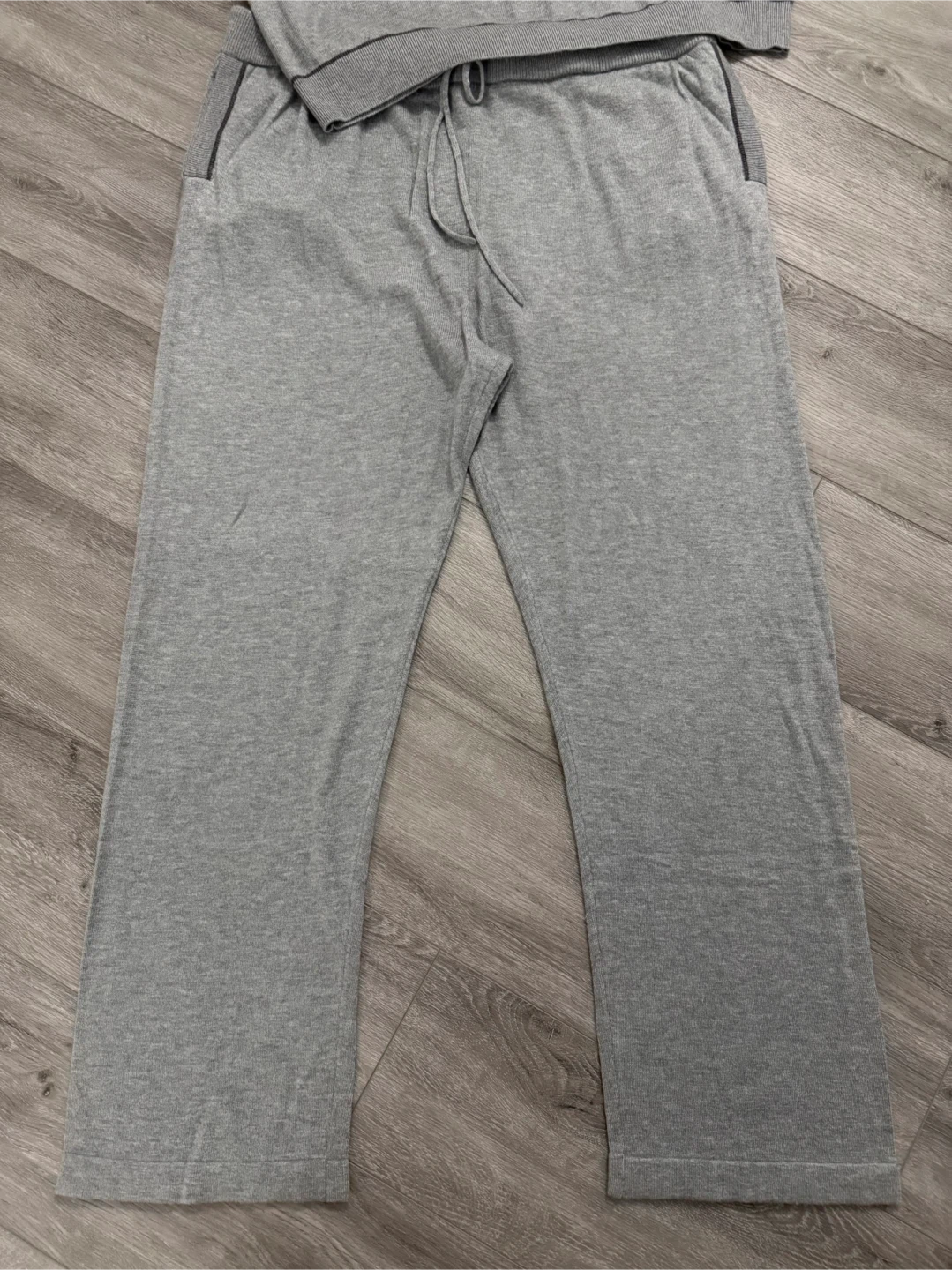 MAJESTIC INTERNATIONAL Grey Loungewear Set - Men's XL - photo 3