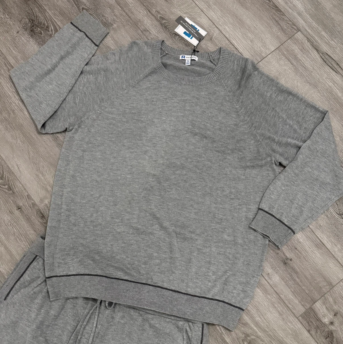 MAJESTIC INTERNATIONAL Grey Loungewear Set - Men's XL - photo 4