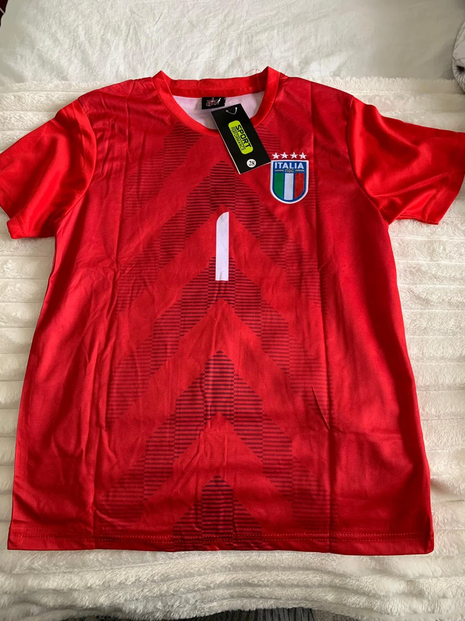 Italy Football Jersey DONNARUMMA #1