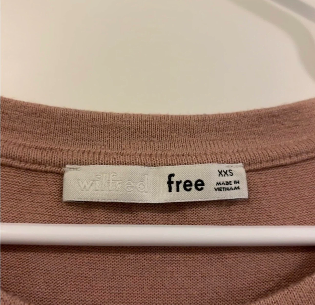 Wilfred Free twist-front long-sleeve top - photo 2
