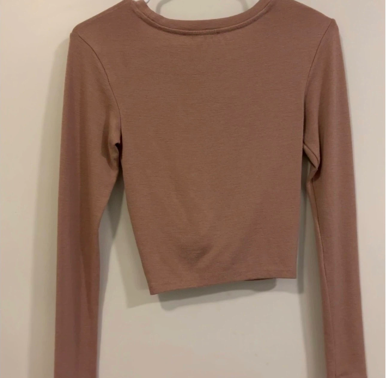 Wilfred Free twist-front long-sleeve top - photo 3