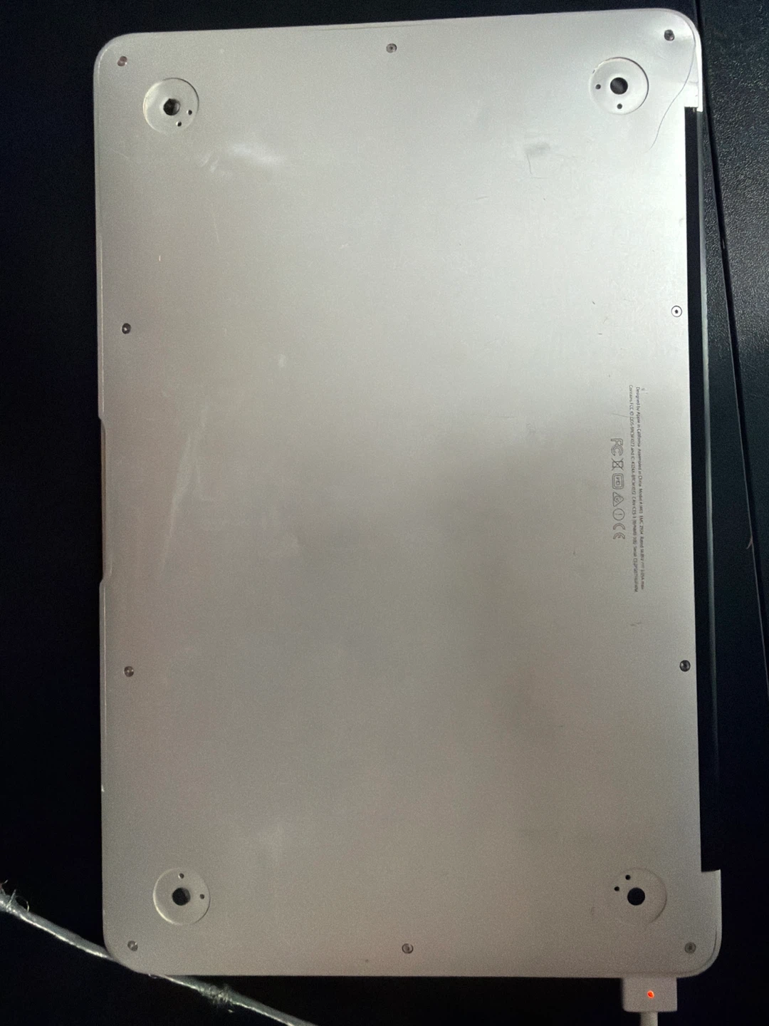 Apple MacBook Air Laptop ( Late 2015 Model) - photo 4