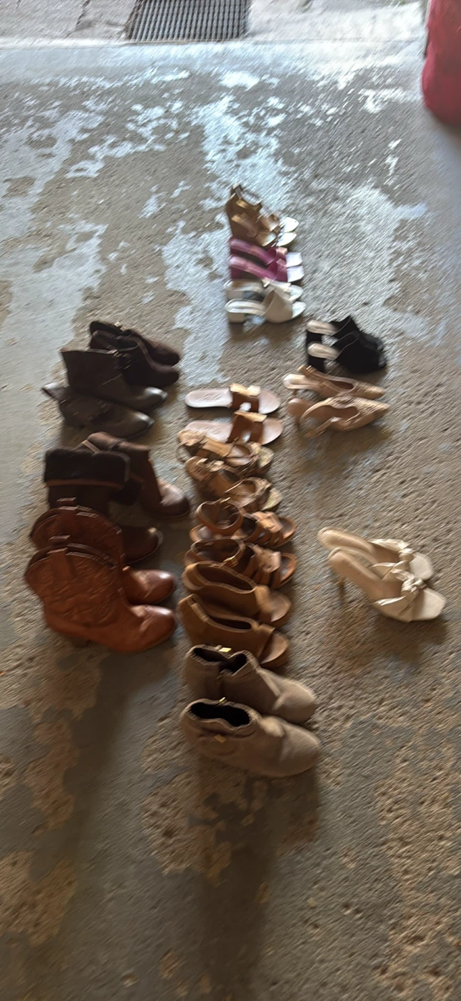 Assorted Women's Shoes