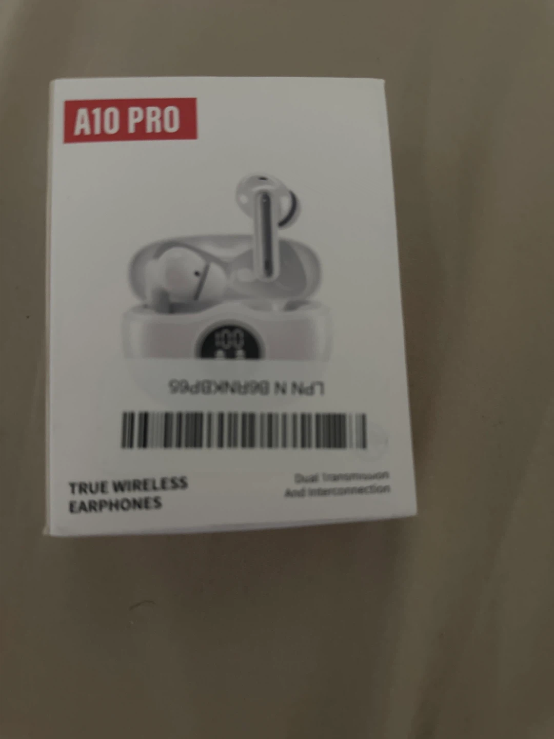 A10 Pro True Wireless Earphones