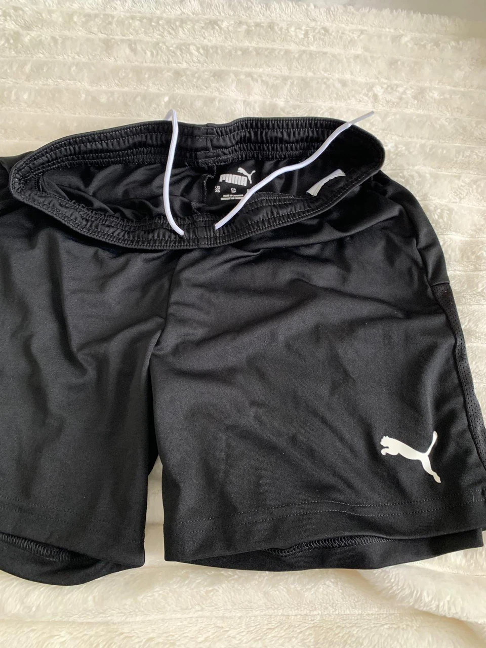 Puma Athletic Shorts - Black