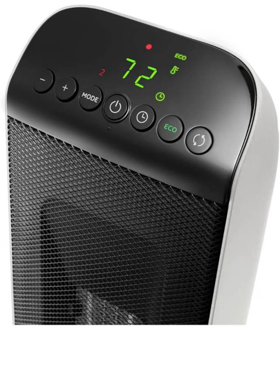 De'Longhi Tower Electric Heater with Remote