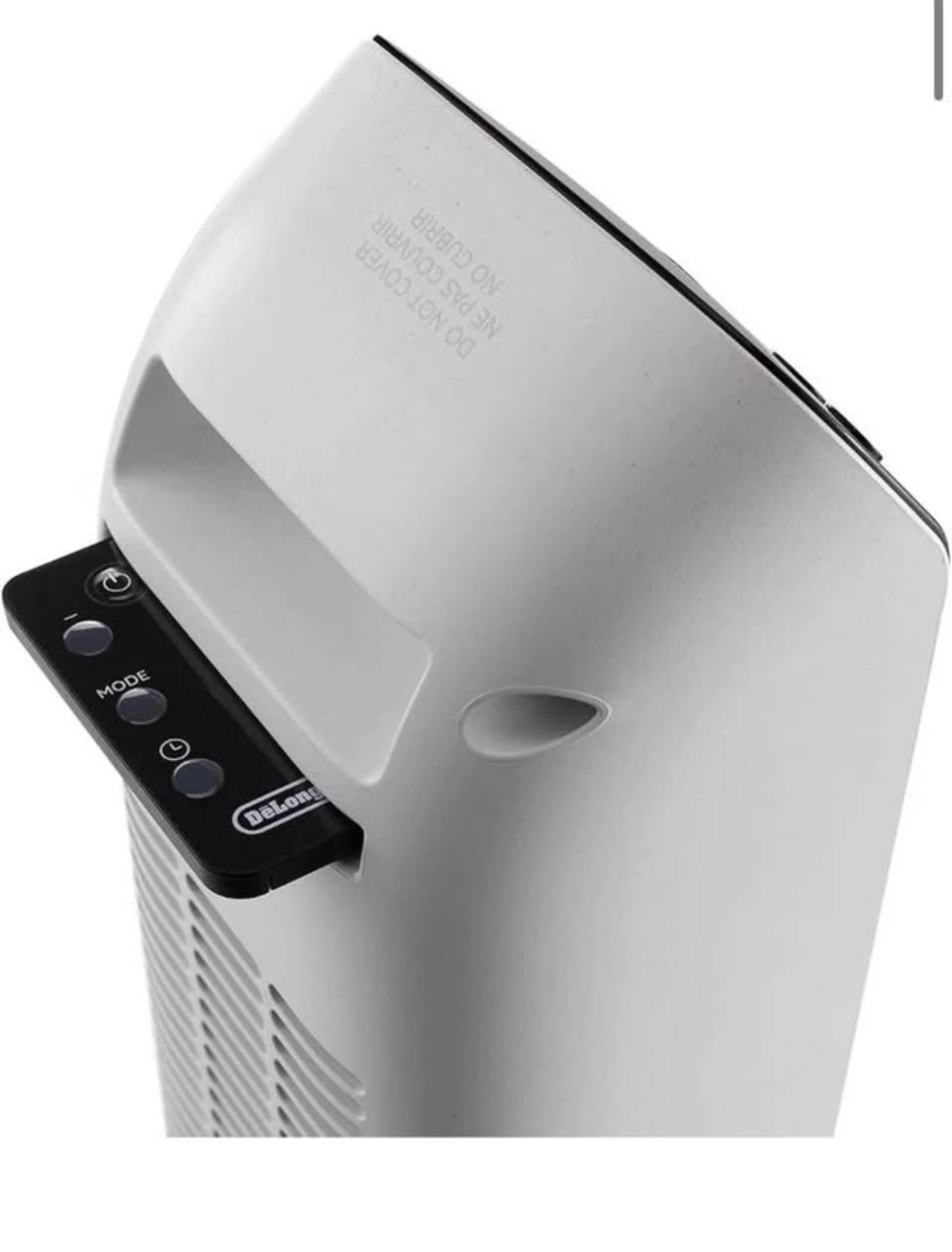 De'Longhi Tower Electric Heater with Remote - photo 4