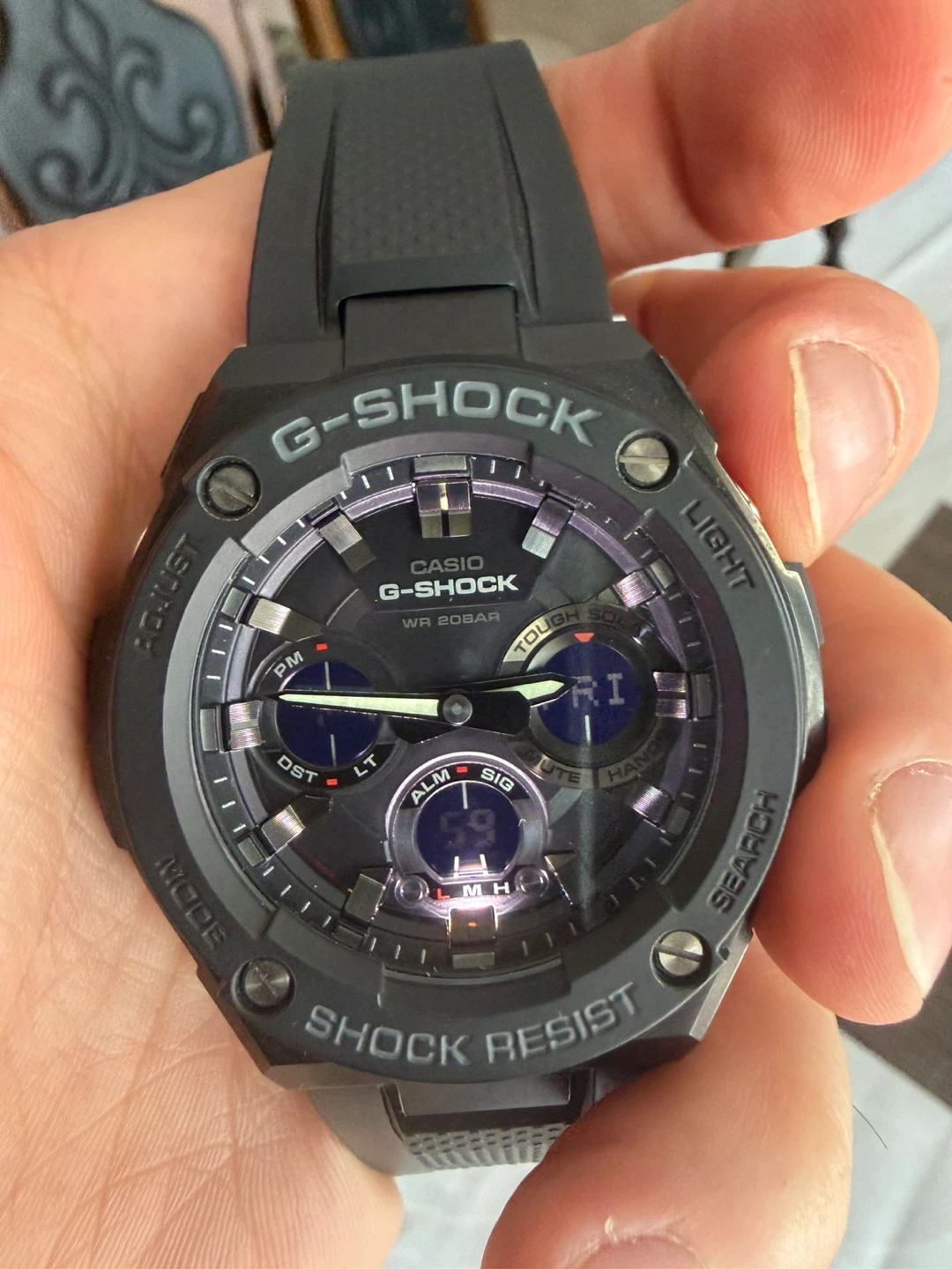 Casio G-Shock G-STEEL GST-S100G Tough Solar Watch