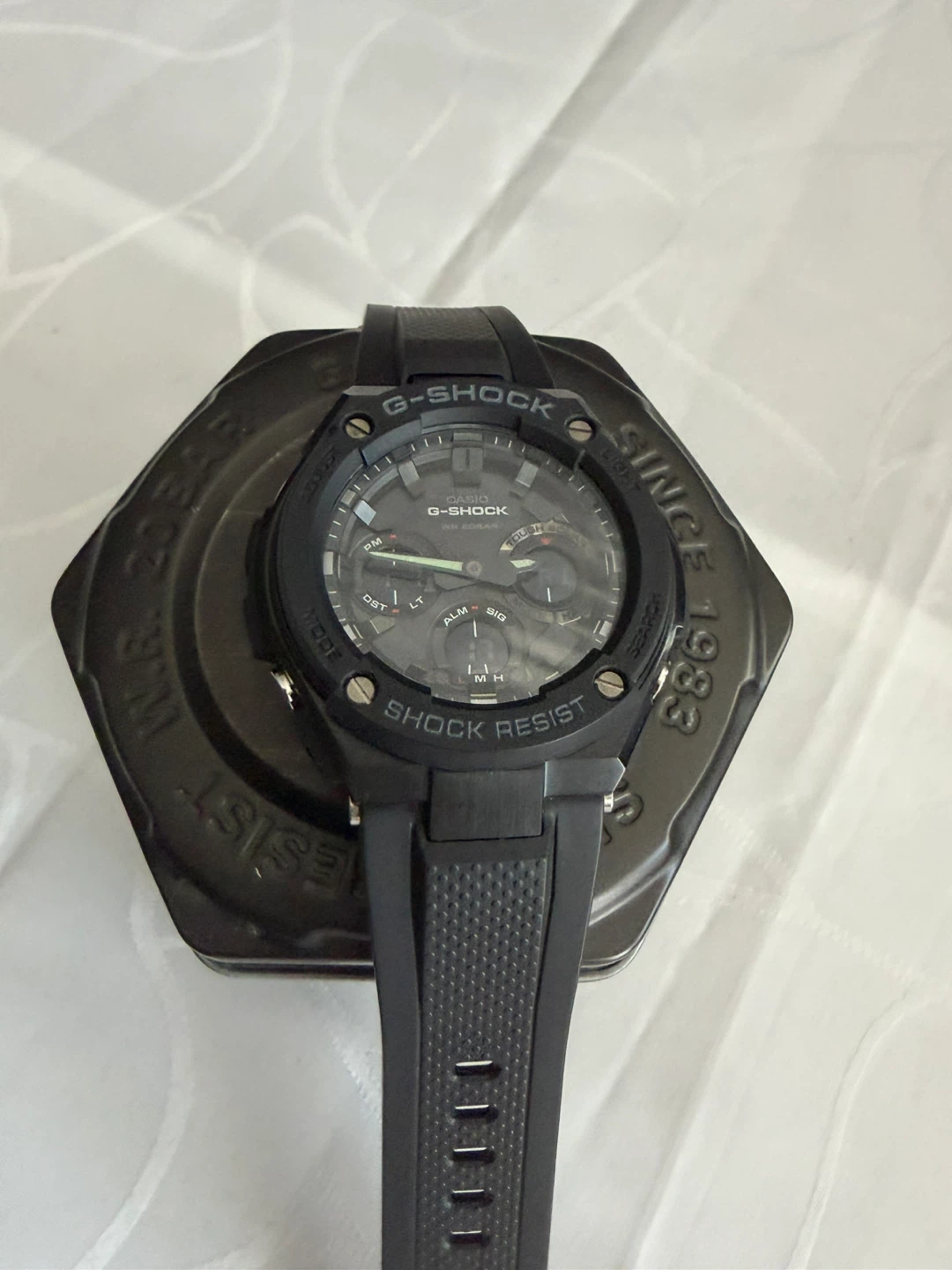 Casio G-Shock G-STEEL GST-S100G Tough Solar Watch - photo 3
