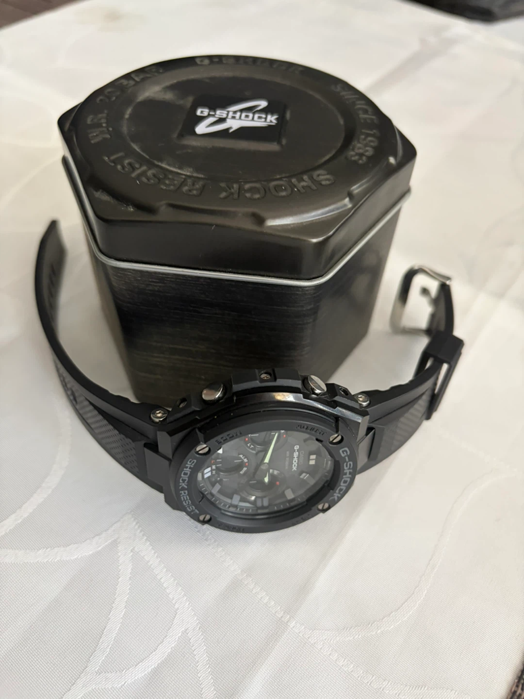 Casio G-Shock G-STEEL GST-S100G Tough Solar Watch - photo 4