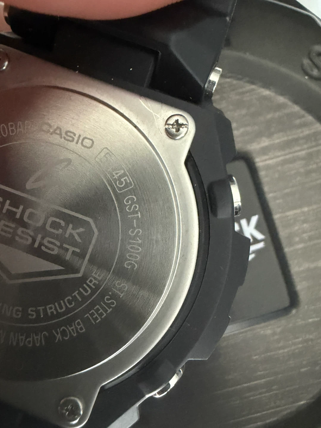 Casio G-Shock G-STEEL GST-S100G Tough Solar Watch - photo 5