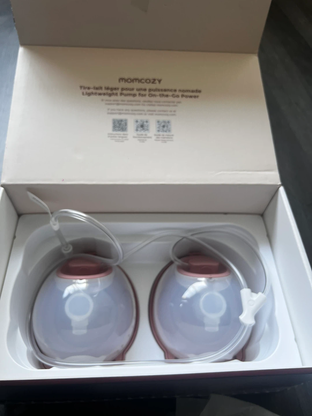 Momcozy V2 Pro Electric Double Breast Pump - photo 2