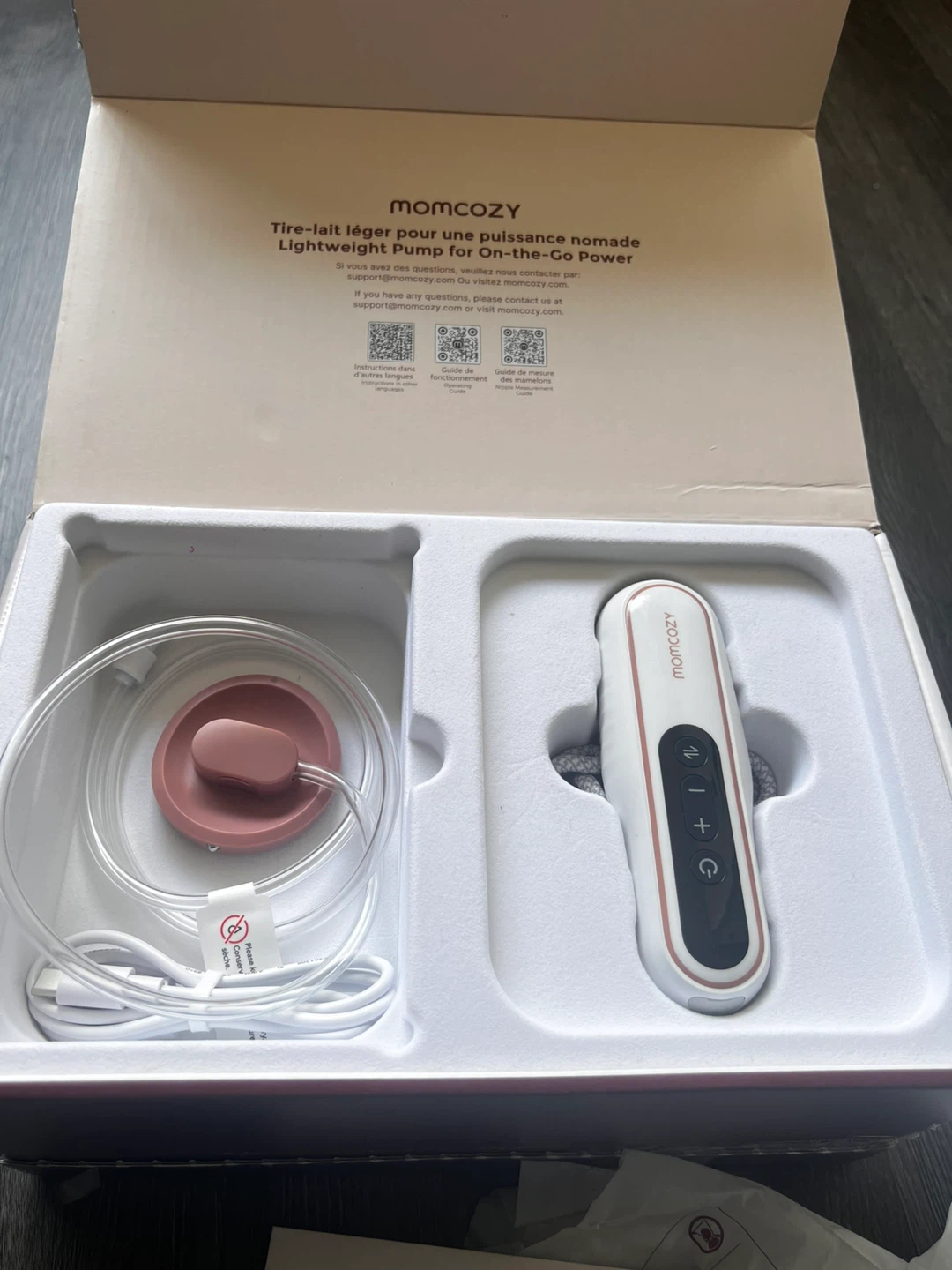 Momcozy V2 Pro Electric Double Breast Pump - photo 3