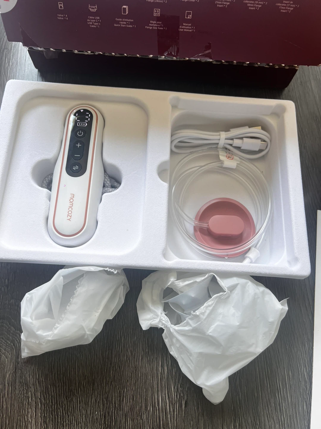 Momcozy V2 Pro Electric Double Breast Pump - photo 5