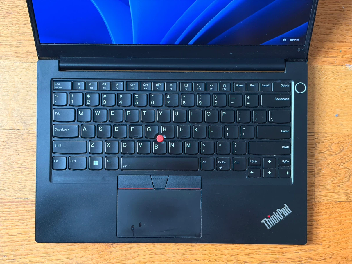 Lenovo ThinkPad E14 Gen2 Laptop — i7-11th Gen / 16GB / 500GB - photo 2