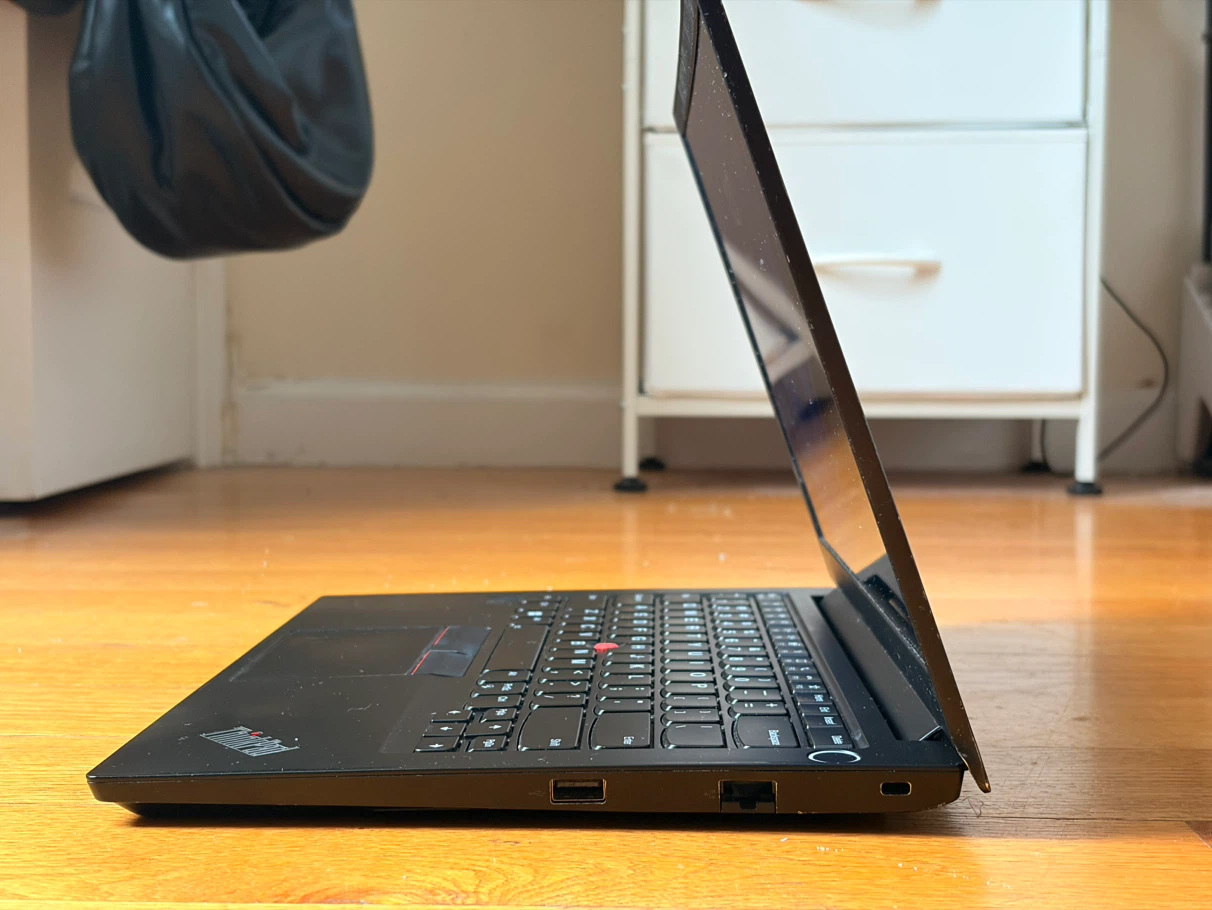 Lenovo ThinkPad E14 Gen2 Laptop — i7-11th Gen / 16GB / 500GB - photo 3