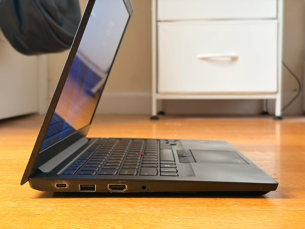 Lenovo ThinkPad E14 Gen2 Laptop — i7-11th Gen / 16GB / 500GB - photo 4